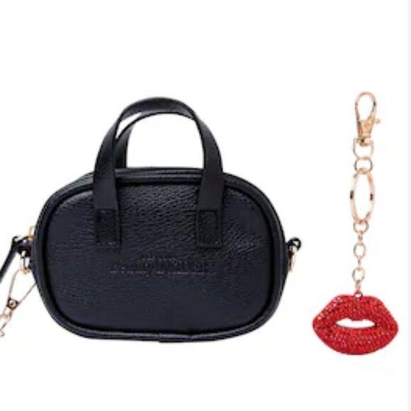 Sephora Mini Bag and Lip Charm Bundle - New - Picture 1 of 4